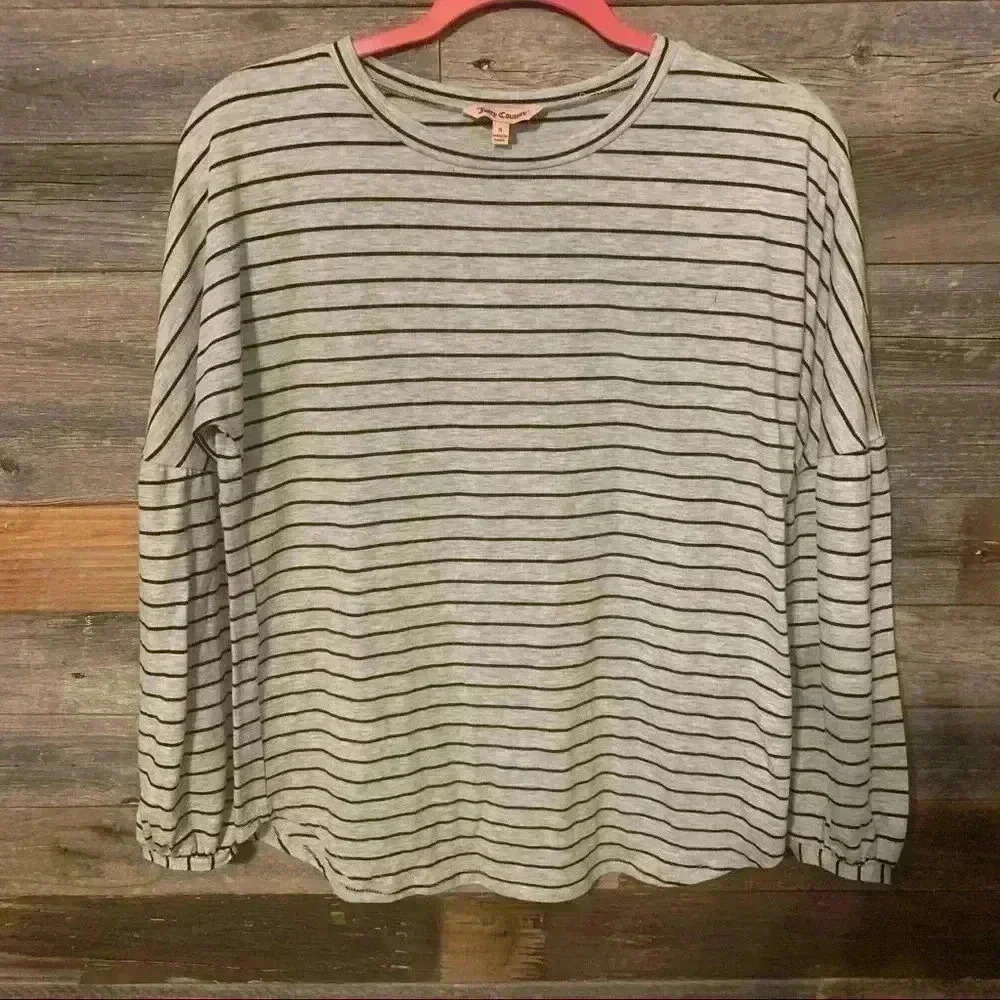 Juicy Couture long sleeve shirt